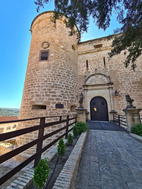 Castillo de Canena (Andalusie - Španělsko)